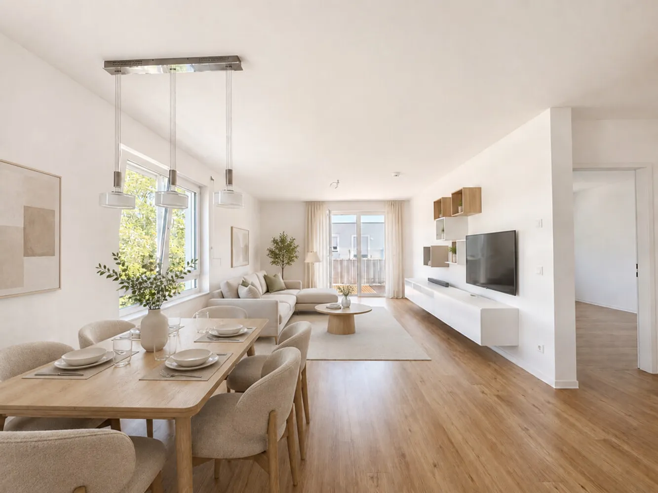 4 Zimmer Wohnung mit 99 m² in Bochum – Bild 1