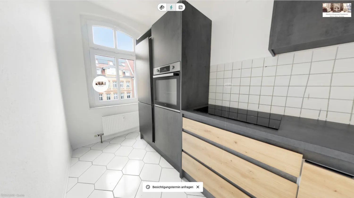 2 Zimmer Wohnung mit 54 m² in Erfurt – Bild 10