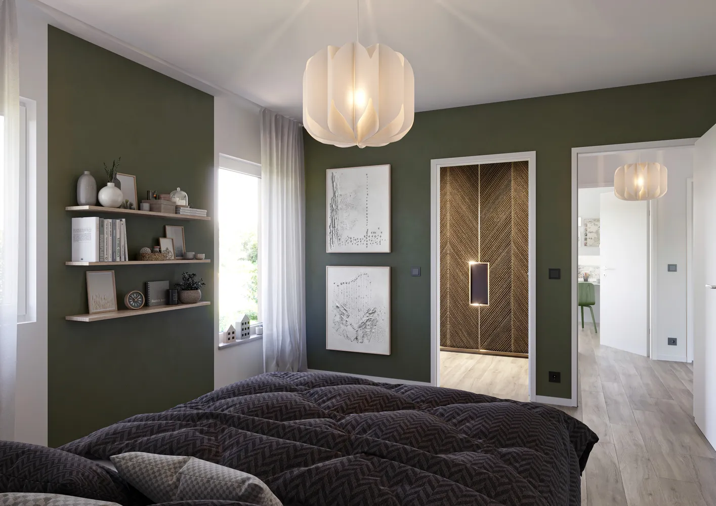5 Zimmer Haus mit 131 m² in Leipzig – Bild 3