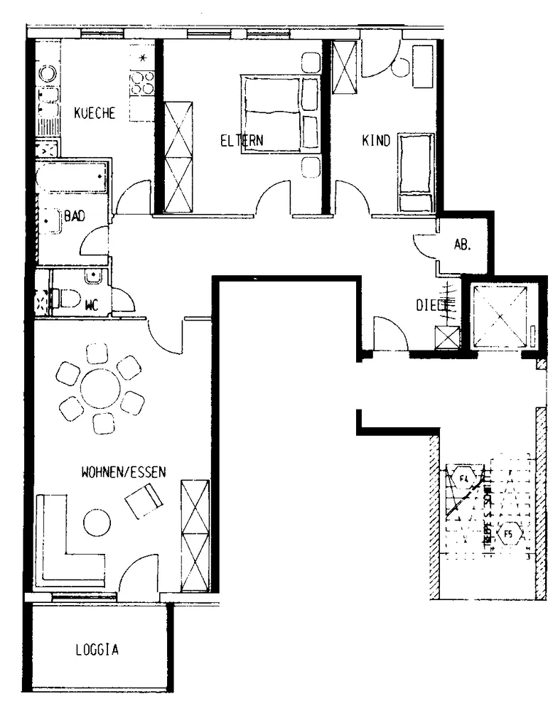 3 Zimmer Wohnung mit 88 m² in Zwickau – Bild 5