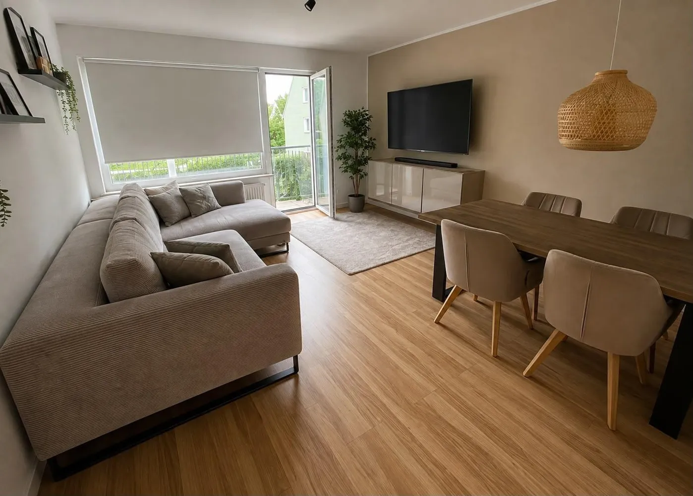 3 Zimmer Wohnung mit 57 m² in Essen – Bild 1