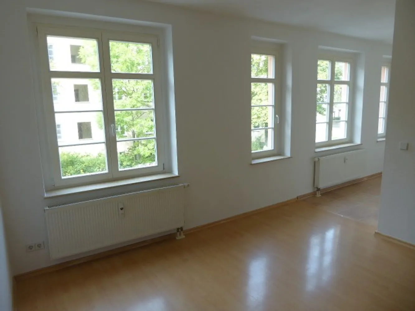 2 room apartment with 49 m² in Chemnitz – Photo 1