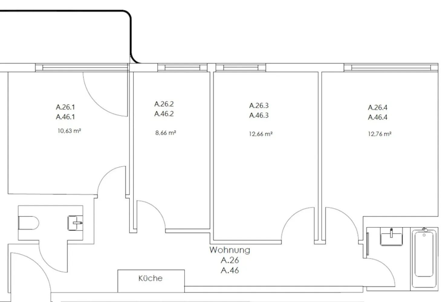 Shared room with 13 m² in Berlin – Photo 1