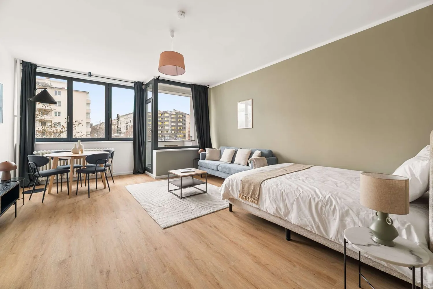 1 Zimmer Wohnung mit 33 m² in Berlin – Bild 1