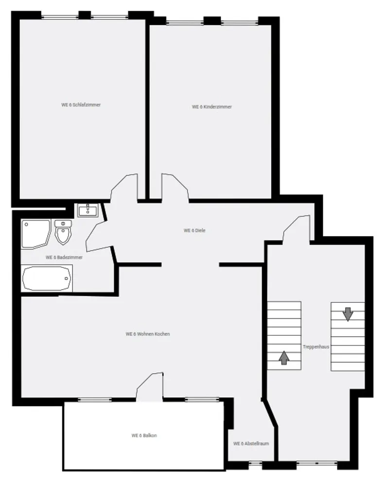 3 Zimmer Wohnung mit 85 m² in Chemnitz – Bild 10