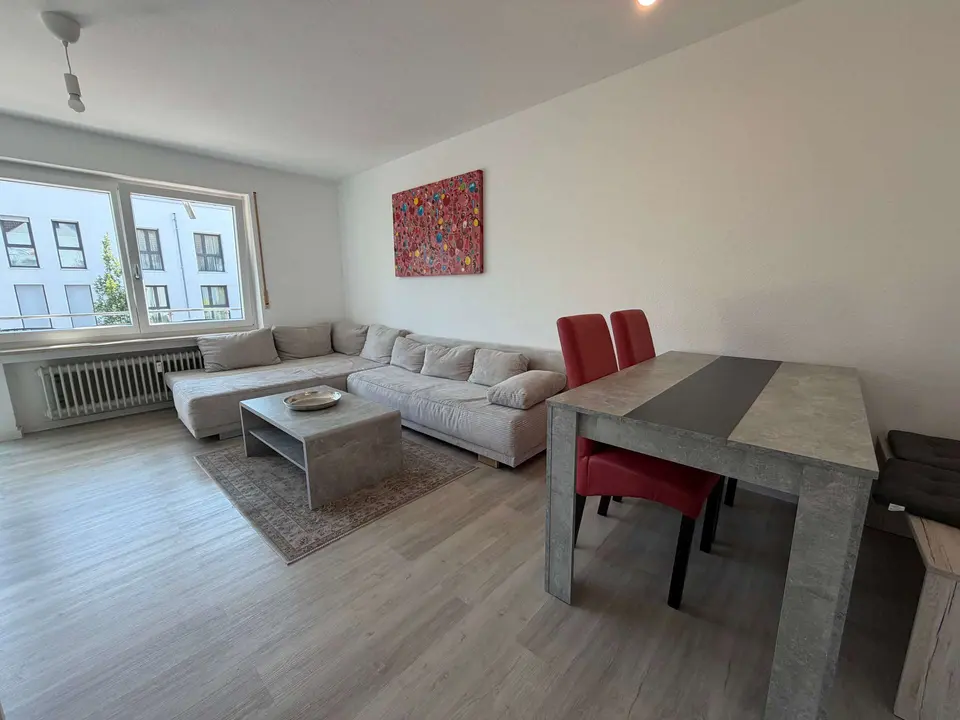2 Zimmer Wohnung mit 52 m² in Augsburg – Bild 1