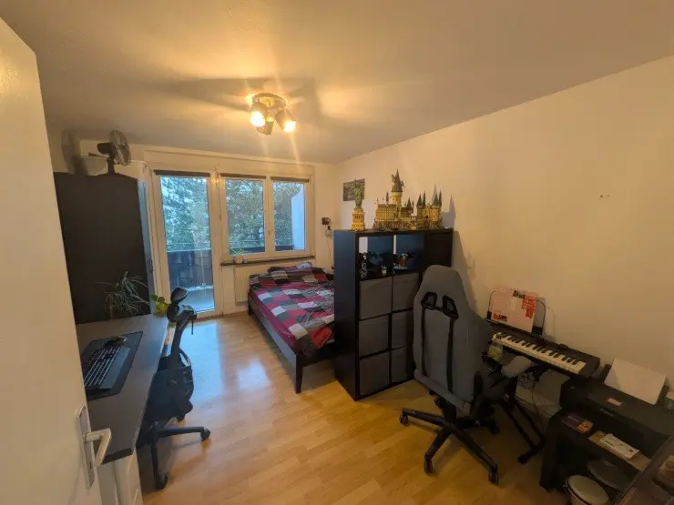 WG-Zimmer mit 16 m² in Darmstadt – Bild 1