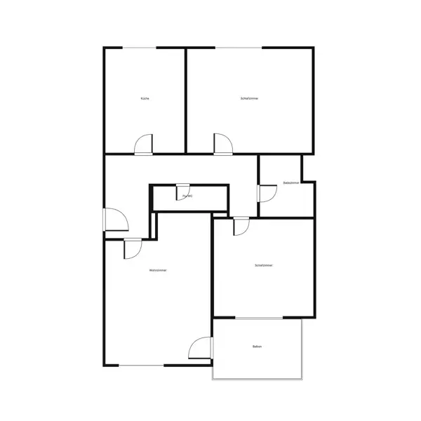 3 Zimmer Wohnung mit 73 m² in Karlsruhe – Bild 5