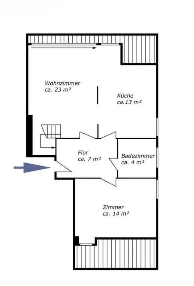 3 Zimmer Wohnung mit 78 m² in Bremen – Bild 12