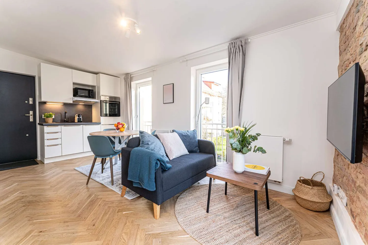 1 Zimmer Wohnung mit 25 m² in Berlin – Bild 1