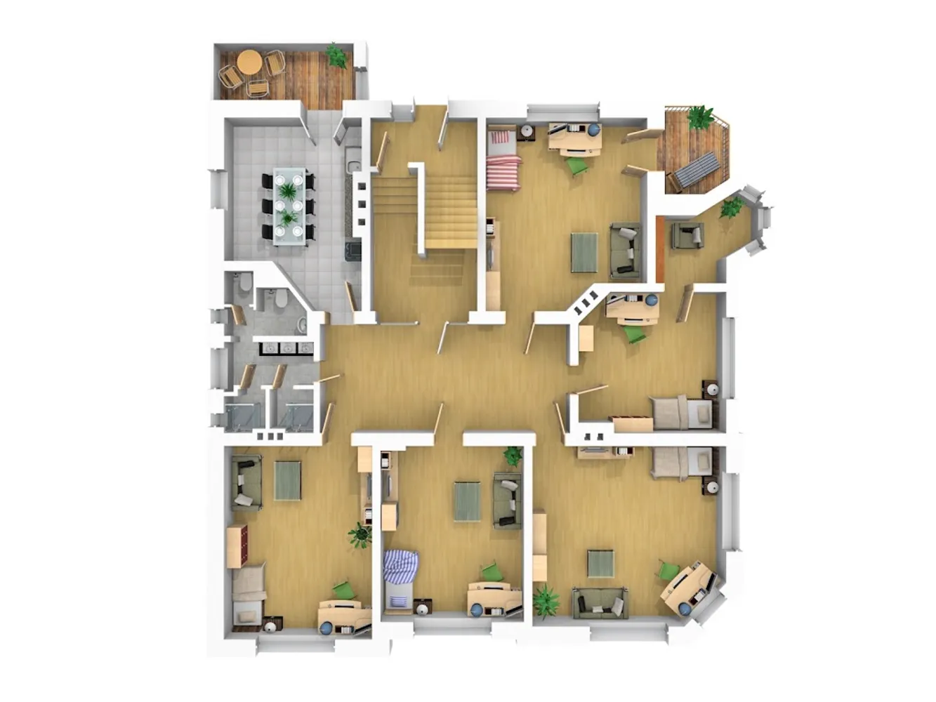 1 Zimmer Wohnung mit 22 m² in Kiel – Bild 8