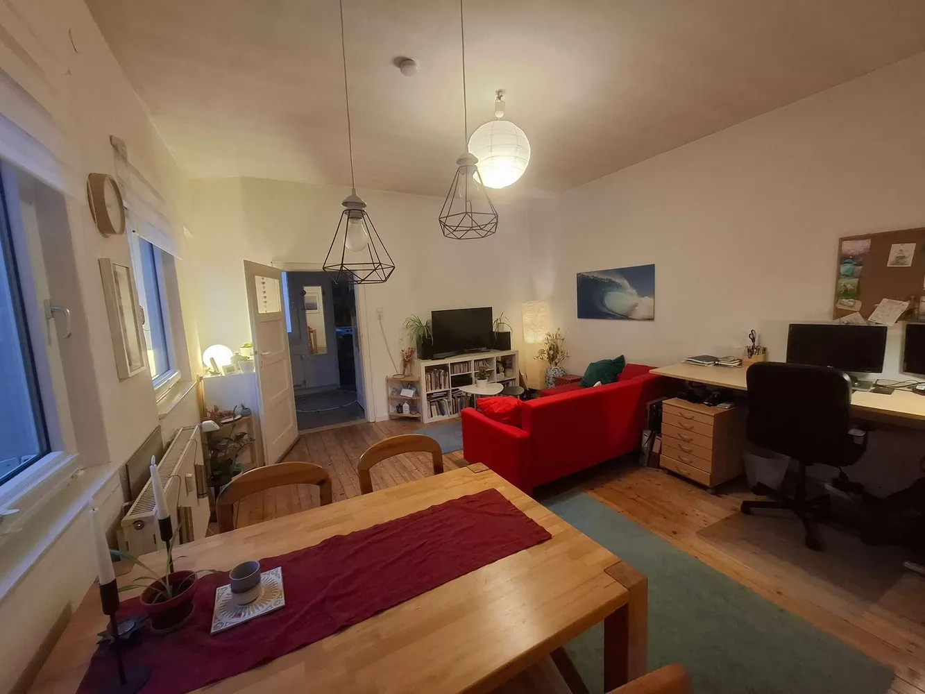 2 Zimmer Wohnung mit 63 m² in Mannheim – Bild 2