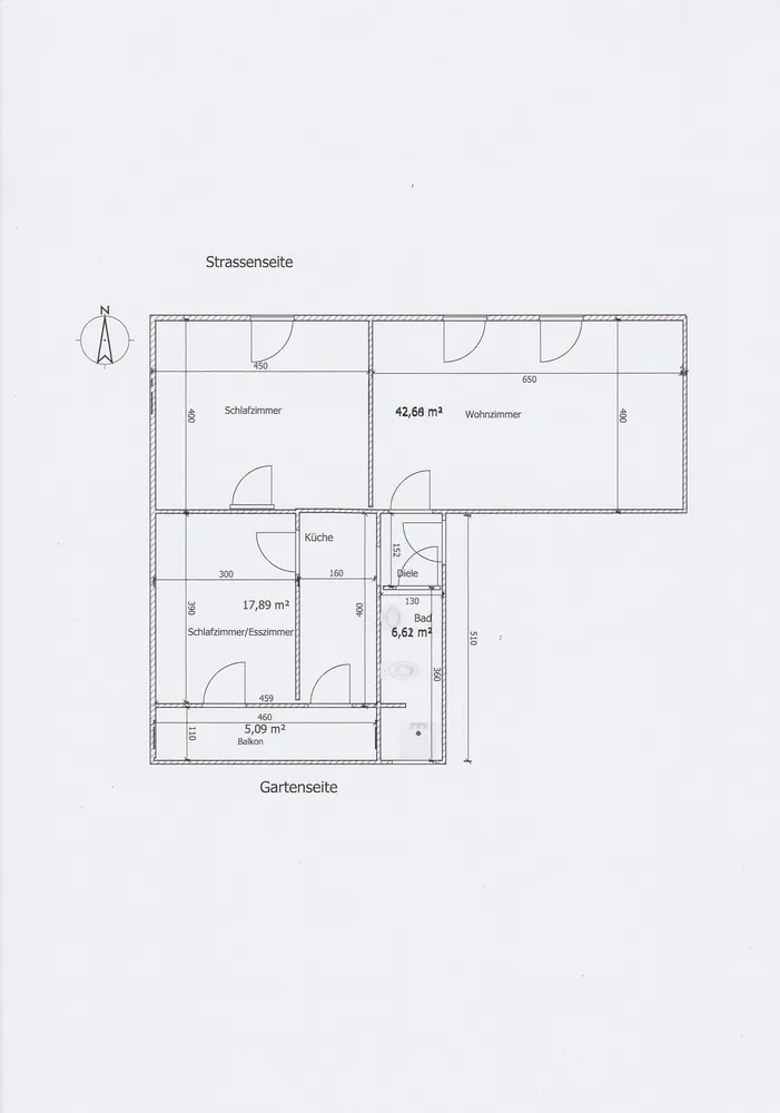 3 Zimmer Wohnung mit 70 m² in Wuppertal – Bild 3