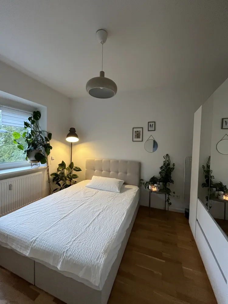 2 room apartment with 40 m² in Frankfurt am Main – Photo 6