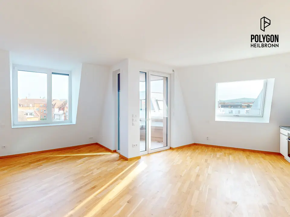 3 Zimmer Wohnung mit 81 m² in Heilbronn – Bild 3