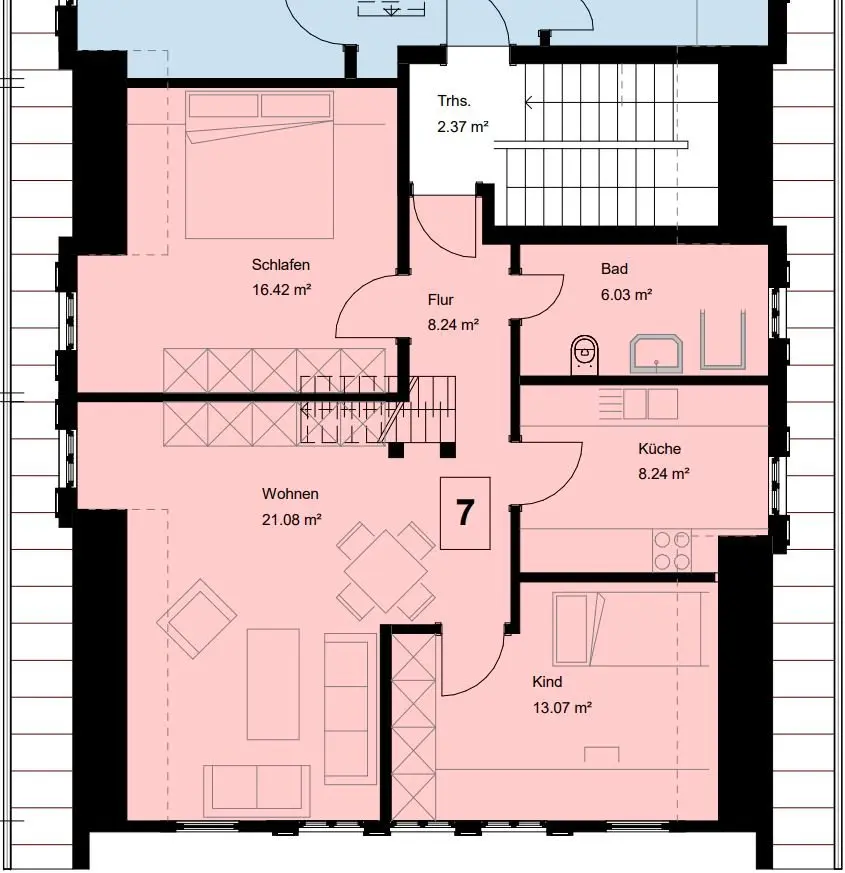 4 Zimmer Wohnung mit 90 m² in Kirchheim unter Teck – Bild 7