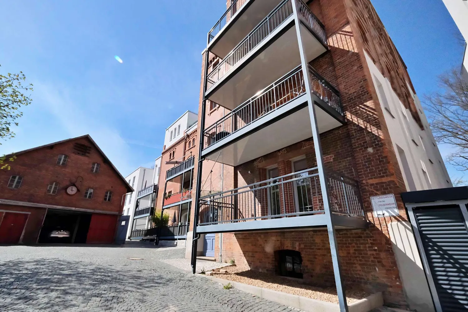 2 room apartment with 100 m² in Bayreuth – Photo 3