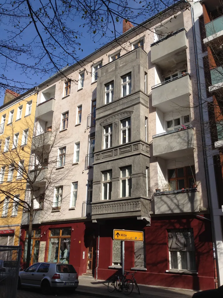 2 Zimmer Wohnung mit 61 m² in Berlin – Bild 1