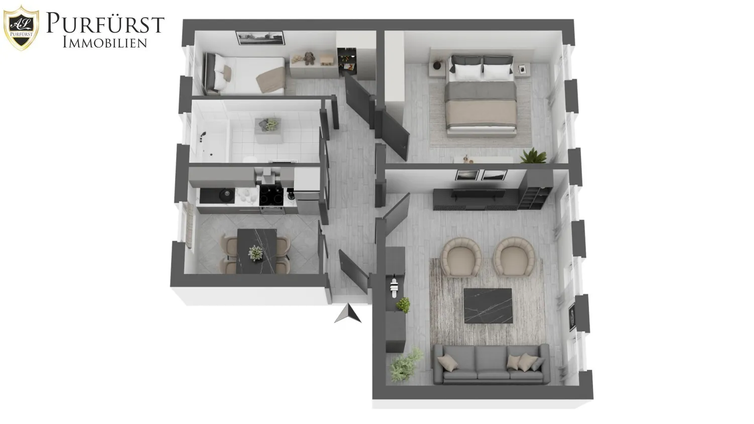 3 Zimmer Wohnung mit 82 m² in Bernau bei Berlin – Bild 8