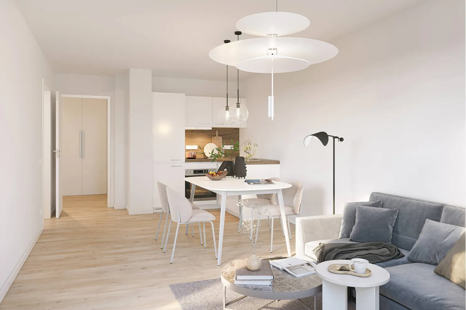 2 Zimmer Wohnung mit 49 m² in Erlangen – Bild 1