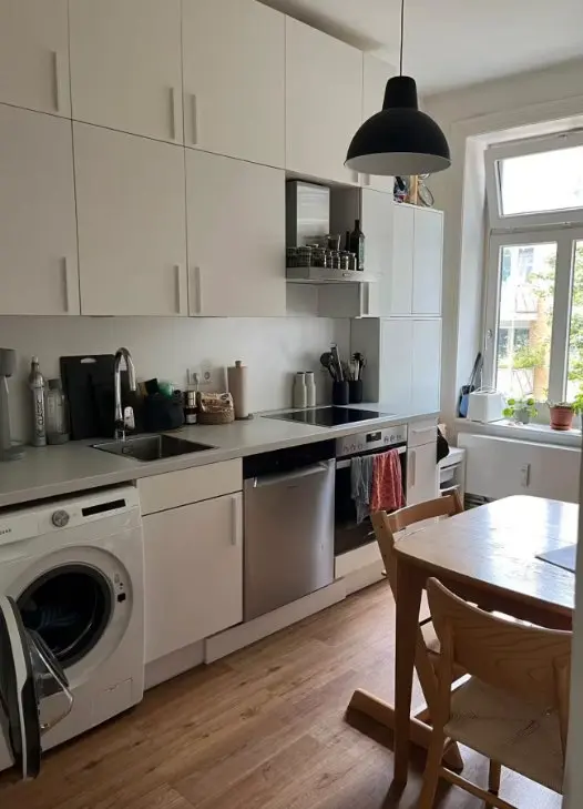 2 Zimmer Wohnung mit 58 m² in Frankfurt am Main – Bild 1