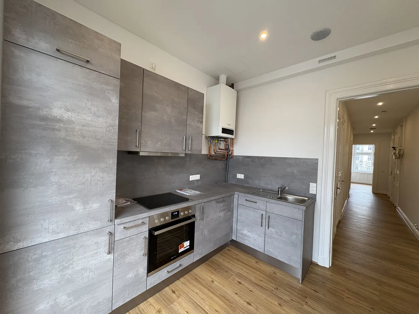 3 Zimmer Wohnung mit 89 m² in Hamburg – Bild 2