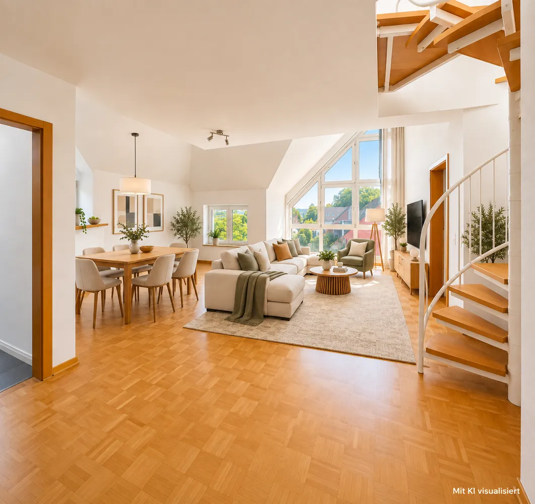 3 Zimmer Wohnung mit 128 m² in Essen – Bild 1