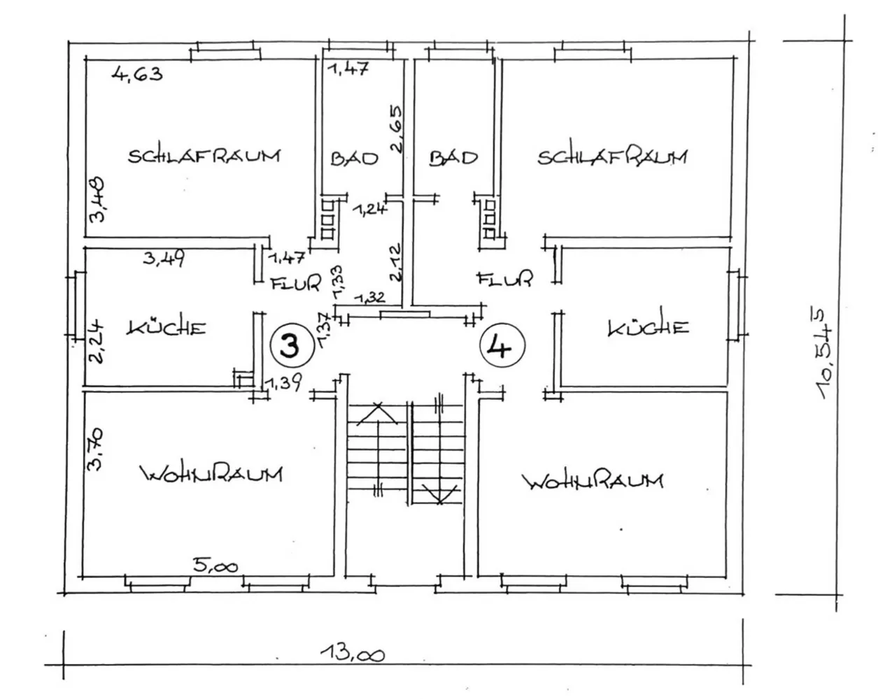 2 room apartment with 55 m² in Bielefeld – Photo 5