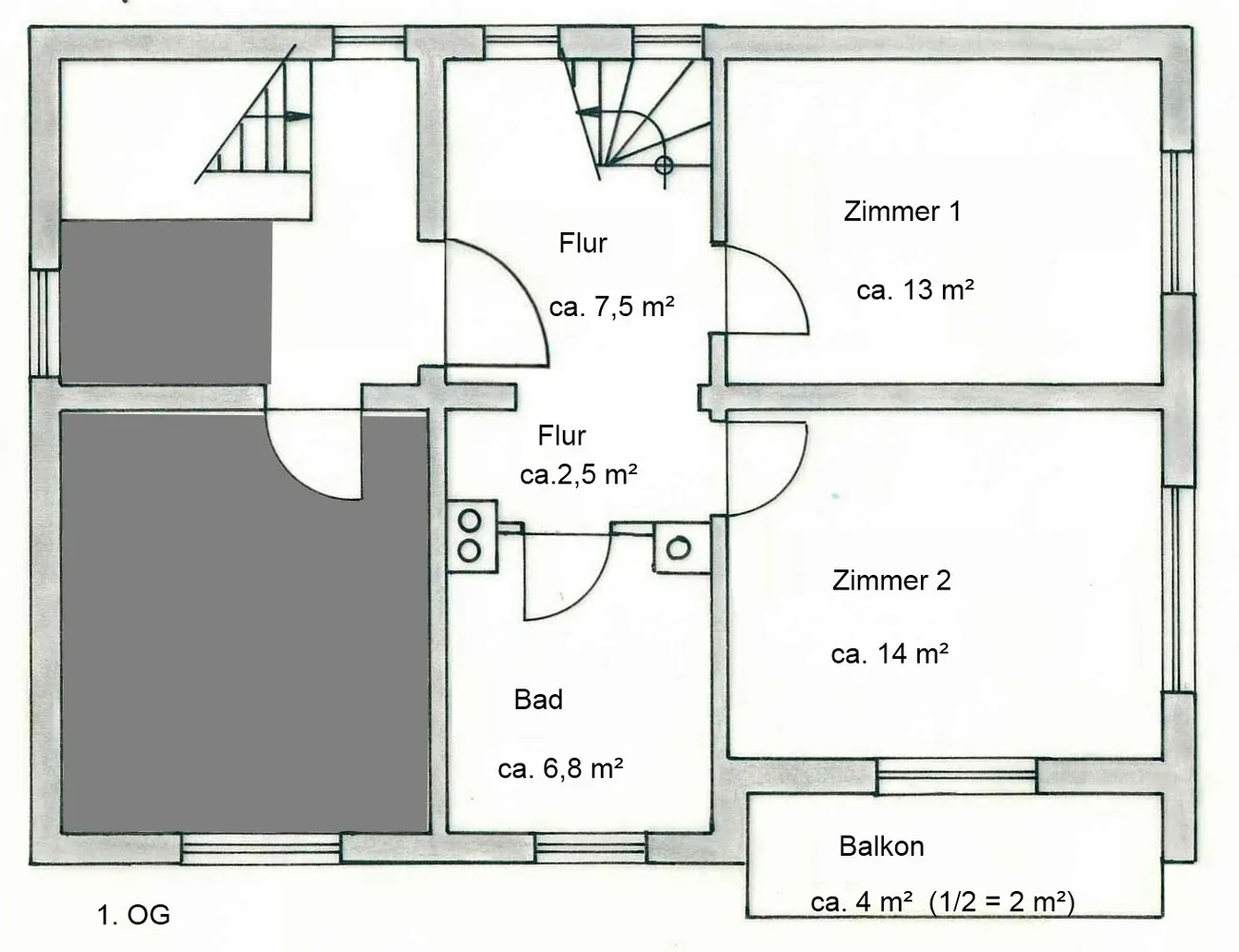 4 Zimmer Wohnung mit 115 m² in München – Bild 2