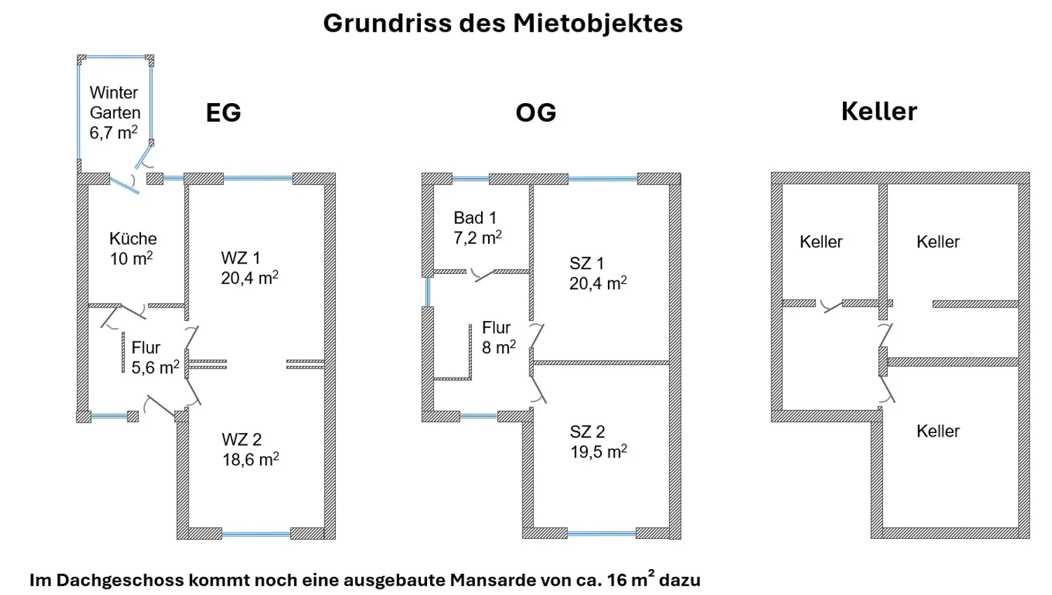 5 Zimmer Wohnung mit 136 m² in Dessau-Roßlau – Bild 9