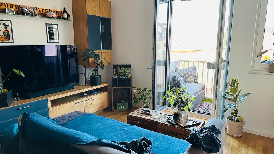 2 Zimmer Wohnung mit 47 m² in Dresden – Bild 1