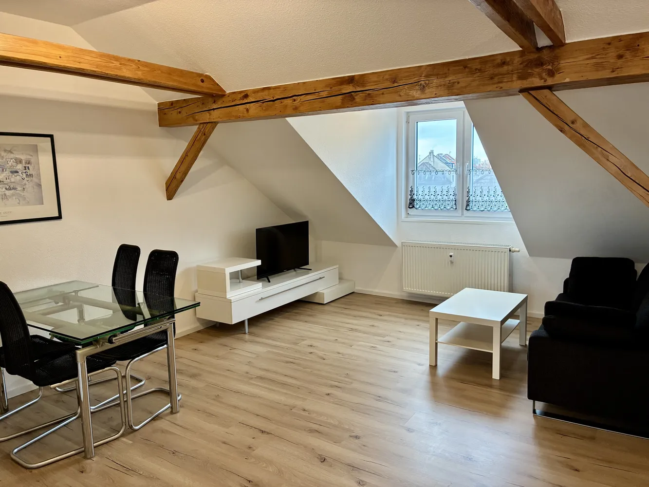 2 room apartment with 45 m² in Frankfurt am Main – Photo 2