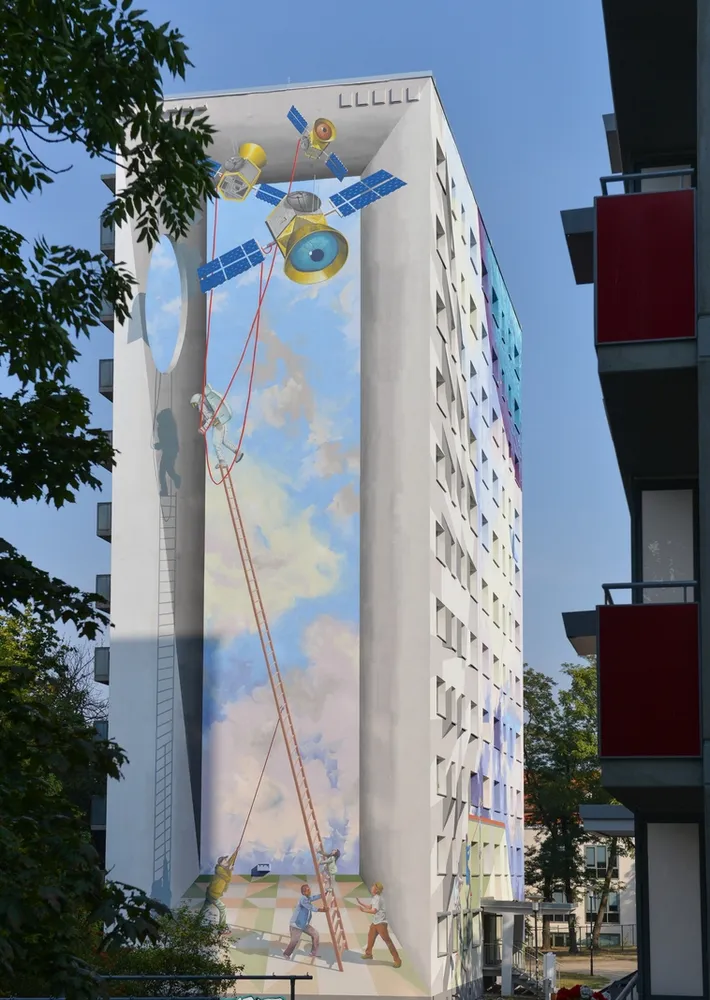 3 Zimmer Wohnung mit 58 m² in Halle (Saale) – Bild 1