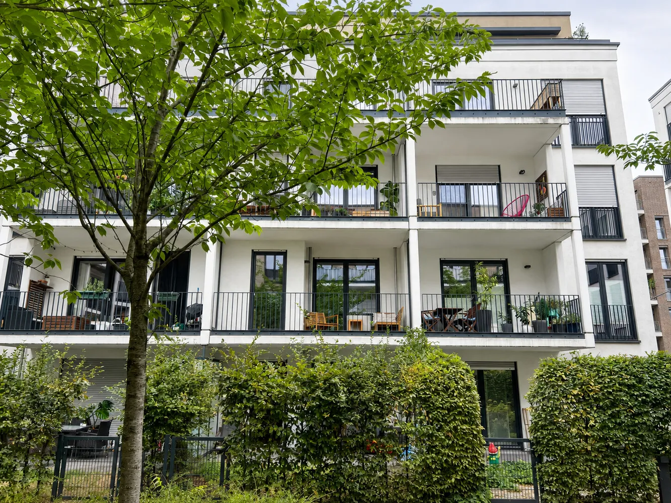 2 Zimmer Wohnung mit 61 m² in Frankfurt am Main – Bild 1