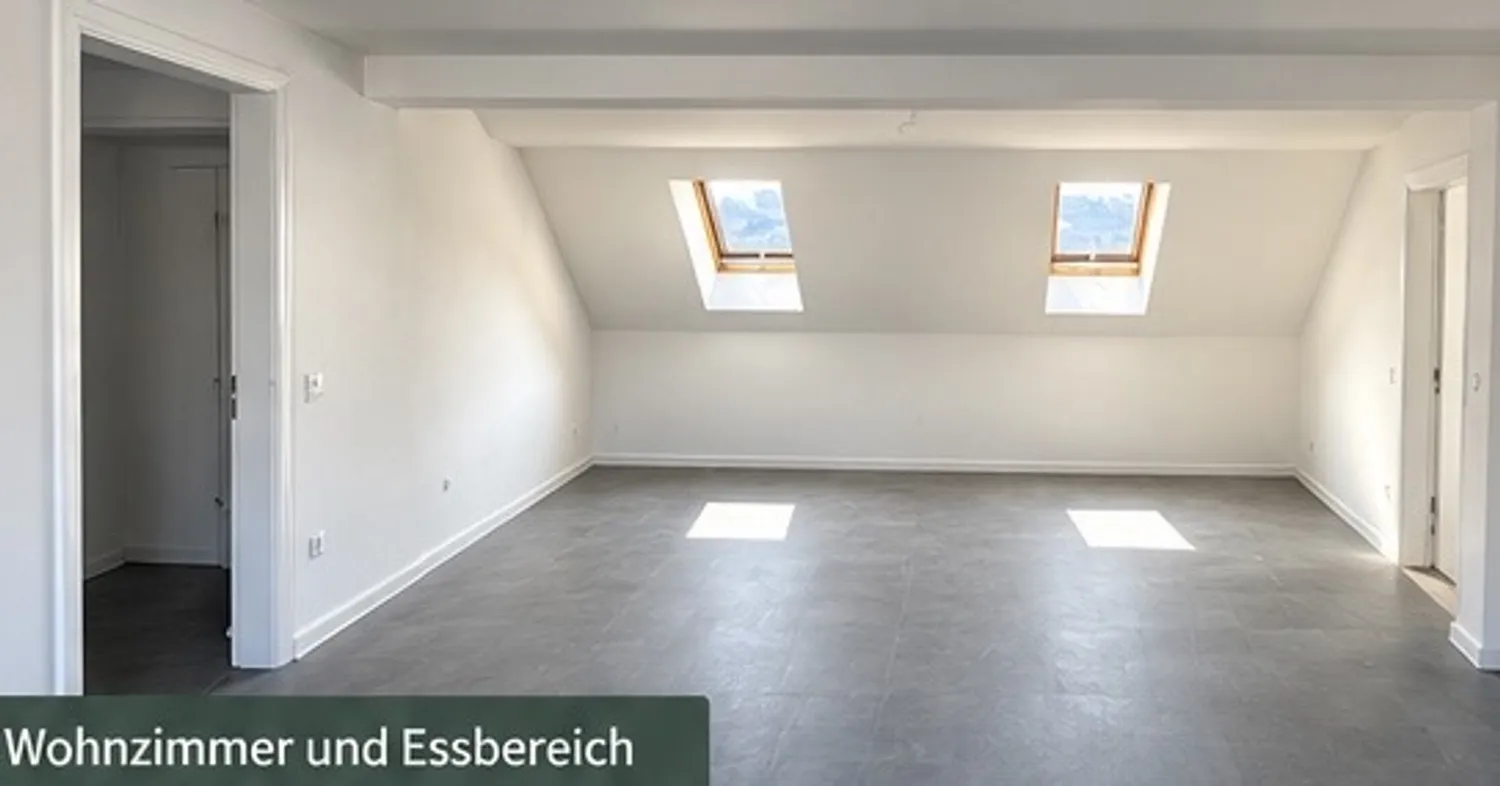 3 Zimmer Wohnung mit 54 m² in Nürnberg – Bild 1