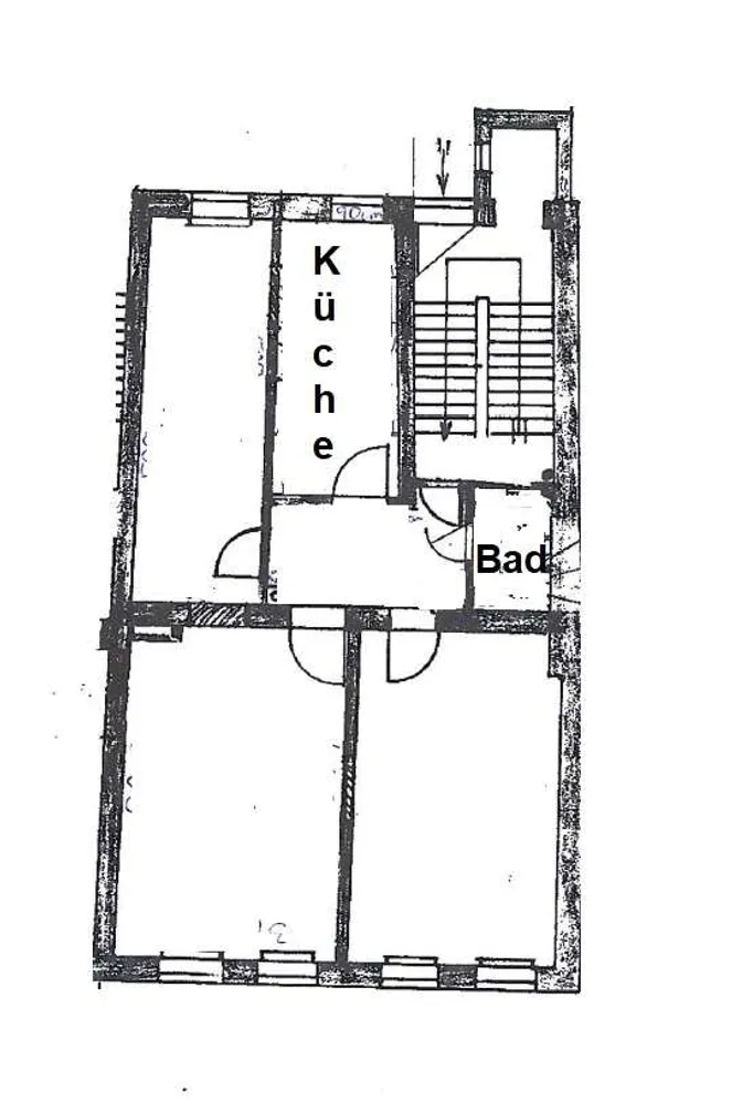3 Zimmer Wohnung mit 70 m² in Hof – Bild 4