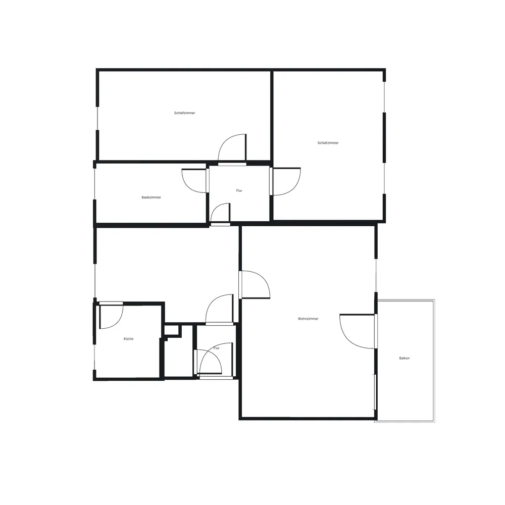 3 Zimmer Wohnung mit 85 m² in München – Bild 1