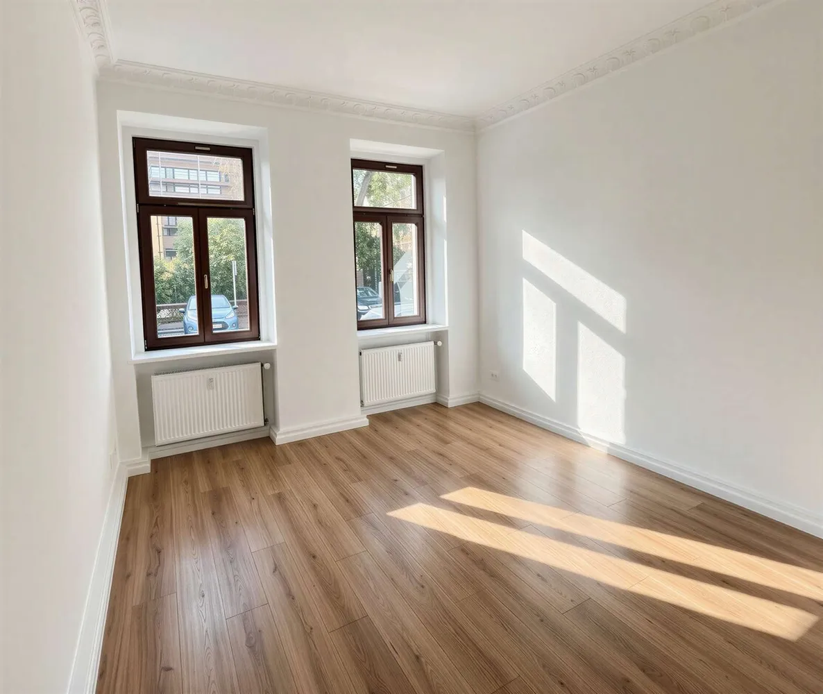 2 Zimmer Wohnung mit 43 m² in Leipzig – Bild 1