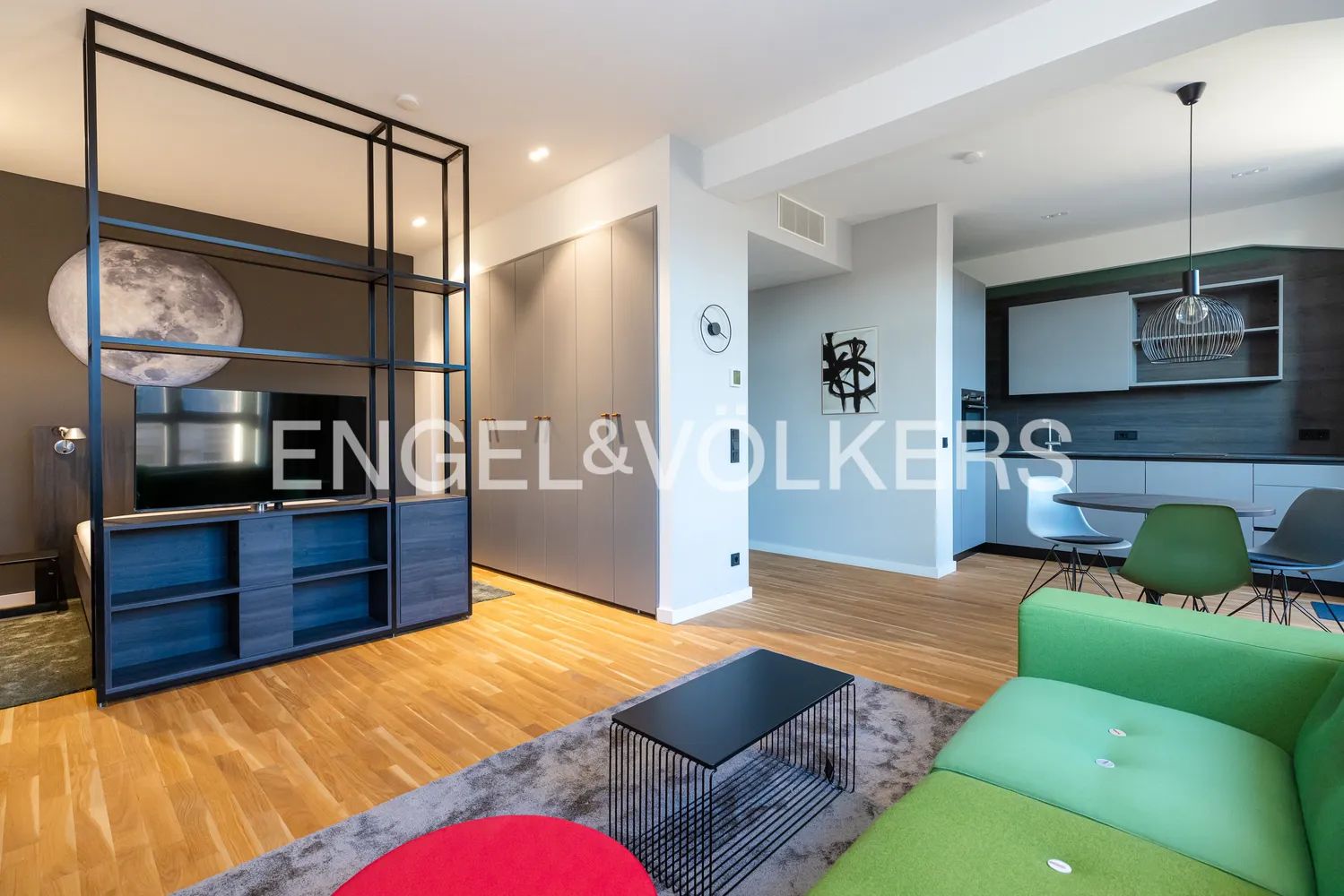 1 Zimmer Wohnung mit 47 m² in Frankfurt am Main – Bild 2