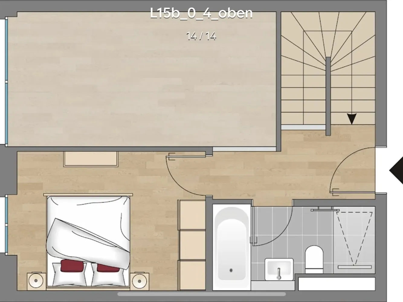 2 room apartment with 67 m² in Dresden – Photo 7