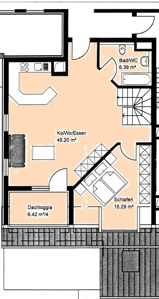4 Zimmer Wohnung mit 107 m² in Erlangen – Bild 4
