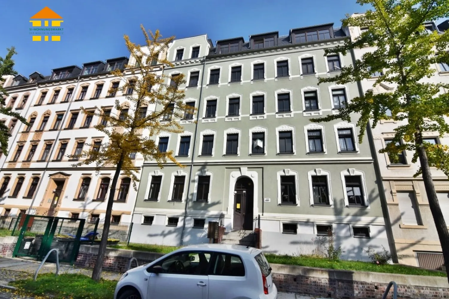 2 room apartment with 52 m² in Chemnitz – Photo 1