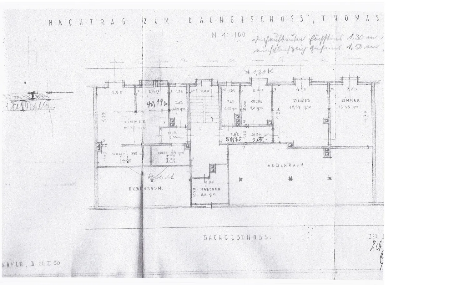 1 Zimmer Wohnung mit 41 m² in Hannover – Bild 11