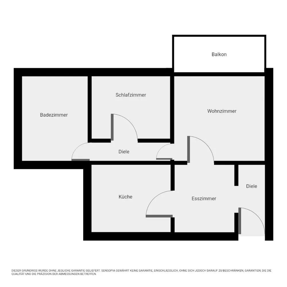 2 Zimmer Wohnung mit 57 m² in Dortmund – Bild 8