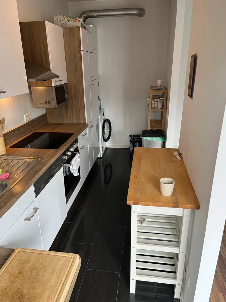 2 room apartment with 45 m² in Düsseldorf – Photo 7