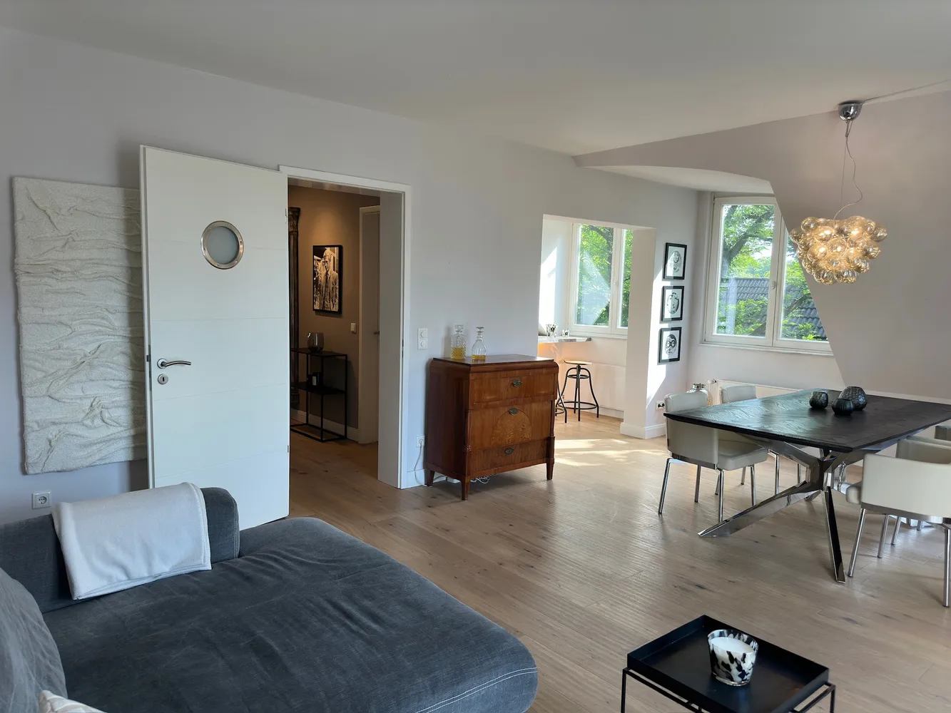3 Zimmer Wohnung mit 110 m² in Hamburg – Bild 2