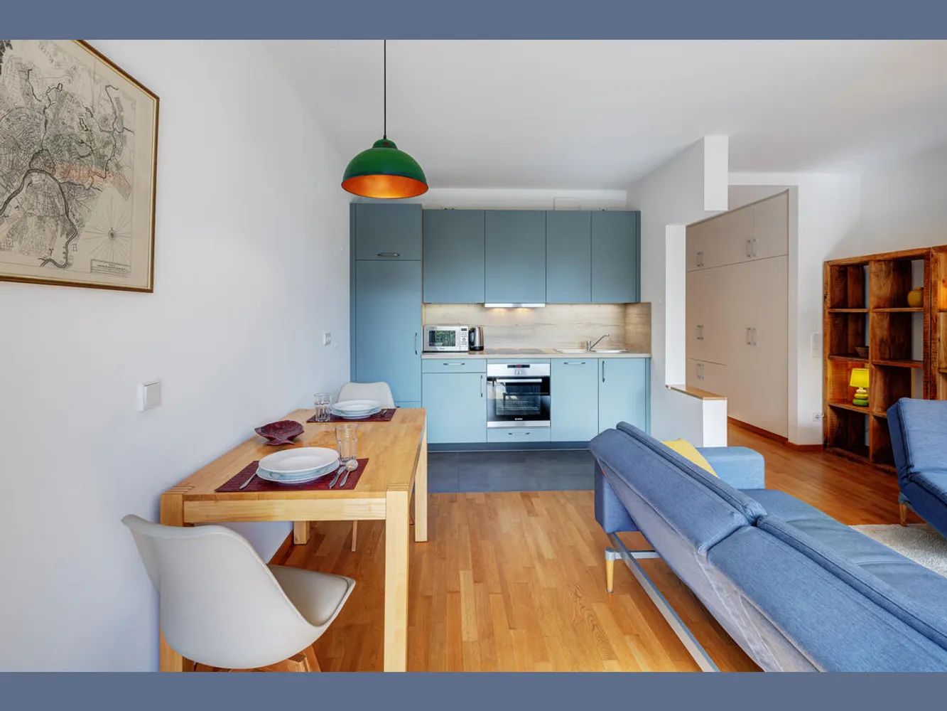 2 Zimmer Wohnung mit 54 m² in München – Bild 2