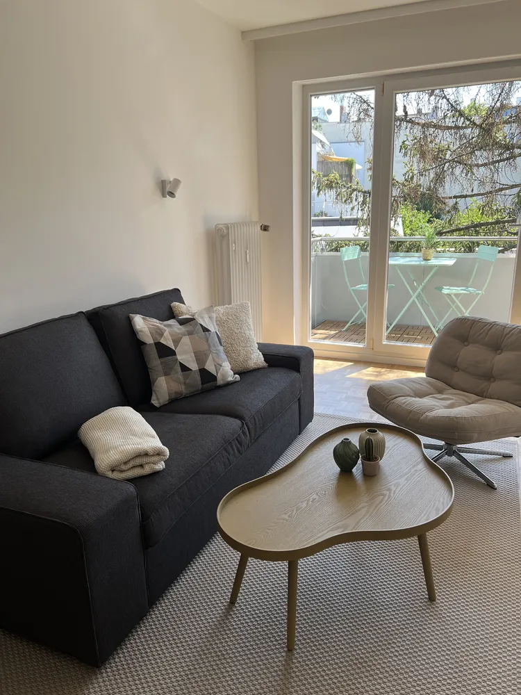 1 Zimmer Wohnung mit 35 m² in München – Bild 2