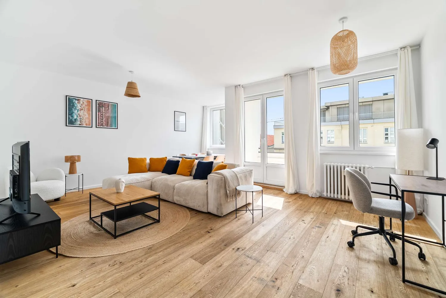 3 Zimmer Wohnung mit 82 m² in Berlin – Bild 1