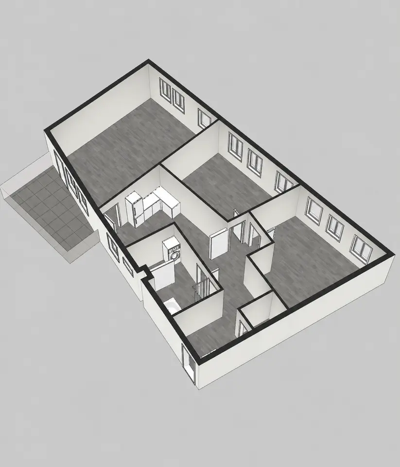 4 Zimmer Wohnung mit 140 m² in Nordhausen – Bild 5
